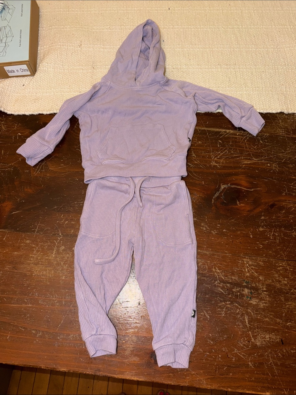 Kyte Baby 6-12M ribbed 2 piece outfit